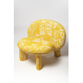Крісло Dino жовте ARHIVE FABRIC SERGIY KOLOS ShishkaProject10